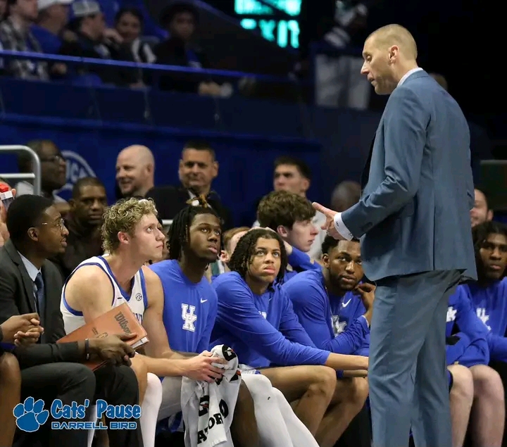 Kentucky’s Brandon Garrison Sparks Outrage — Coach Pope Has Had Enough