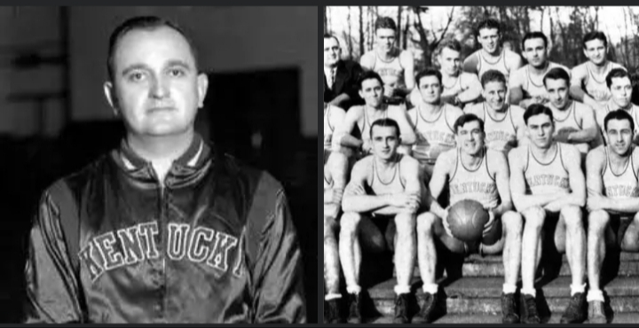 On This Day in Kentucky Basketball History, Adolph Rupp Began a Legacy That Changed the Game Forever