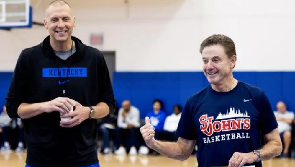 Mark Pope Finally Opens Up About Facing Rick Pitino — And His Answer Says Everything