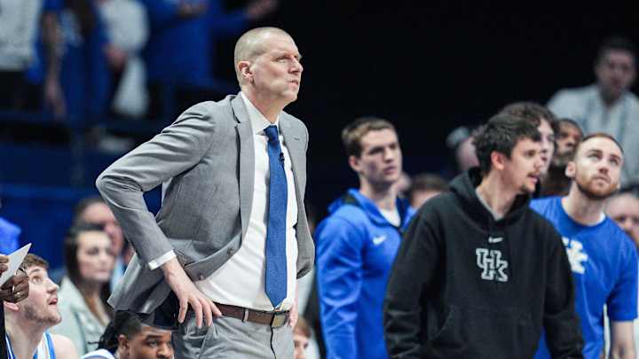 This One Stat From Mark Pope’s First 50 Games Has Kentucky Fans Talking