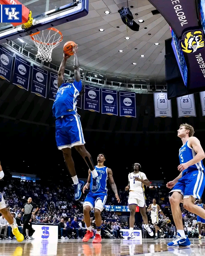 Kentucky Fans Are Talking About One Thing After LSU — This Freshman Just Stepped Up While Jaland Lowe Is Out Injured