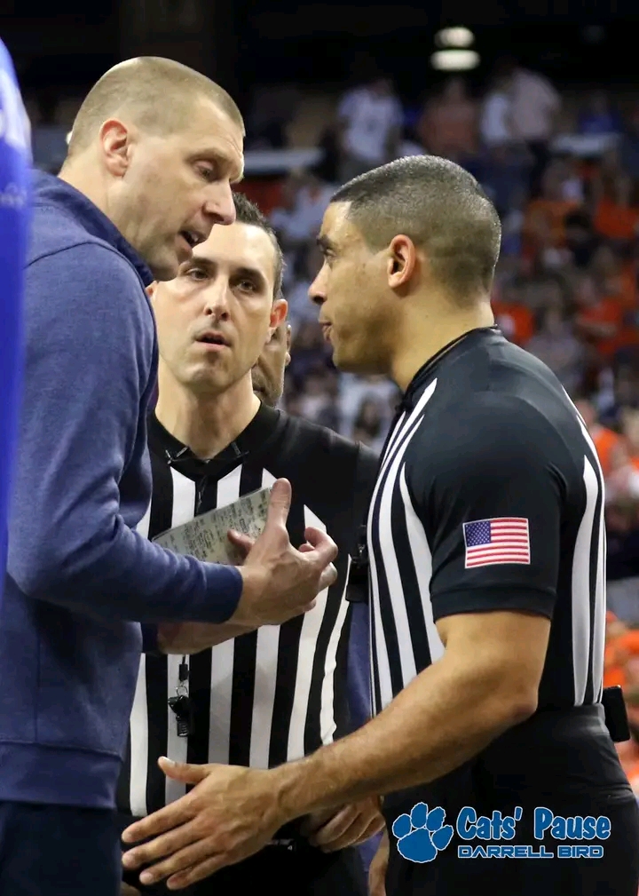 The One Call That Made Mark Pope Blow Up Against Auburn — See What Happened