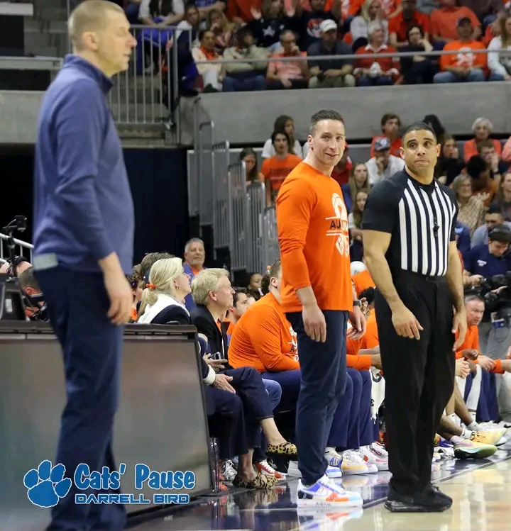 Mark Pope’s Raw Comments About Auburn Refs Just Leaked — Wildcats Fans Are Furious