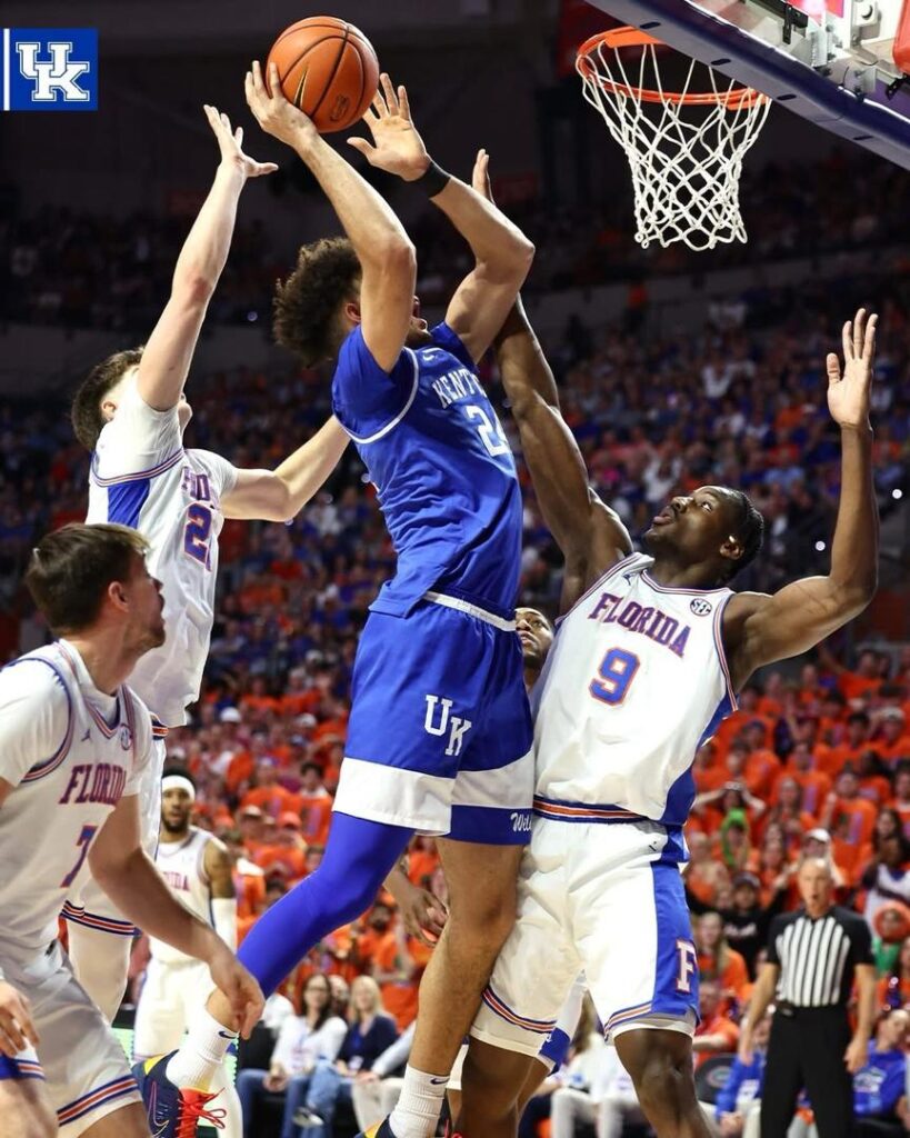 Wildcat Outrage: See Who Kentucky Fans Point Fingers After Heartbreaking Florida Loss