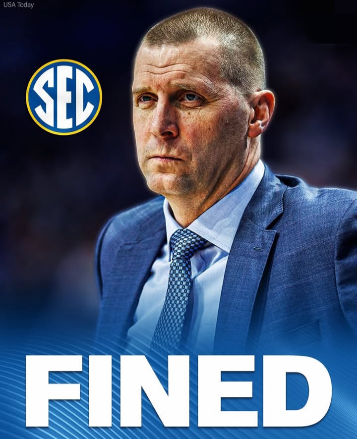 SEC Takes Action Against Kentucky Coach—The Controversy Everyone’s Talking About