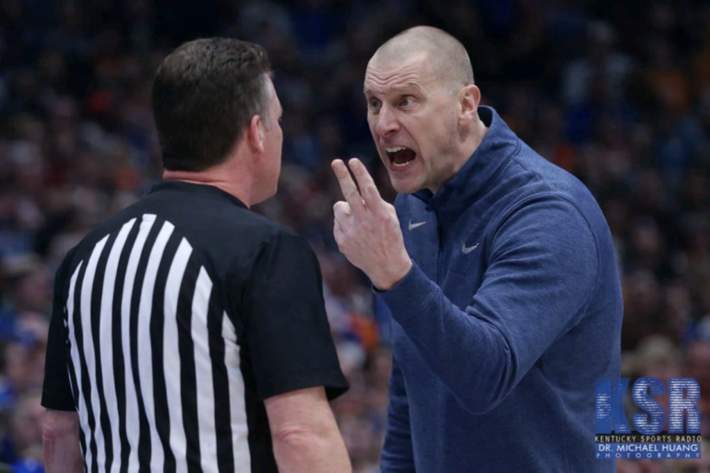 The Referee Moment Mark Pope Avoided After Otega Oweh’s Technical Has Fans Talking