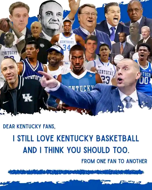LOYAL THROUGH CHANGE: A Fan’s Plea to Believe in Kentucky Basketball Again………..read more