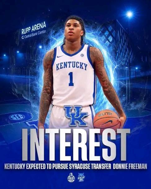 Syracuse PF Donnie Freeman Enters Transfer Portal Kentucky Emerging as Potential Landing Spot at an expected sum of $…….see details
