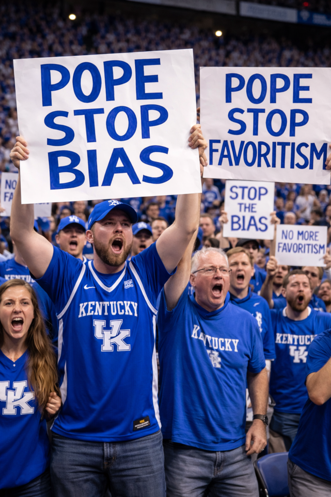 Is Mark Pope Leading Kentucky Wildcats Into a Pitfall? Fans Erupt in Heated Debate Over Alleged Bias in New Player Signings and Recruiting Strategy…….full details 👇