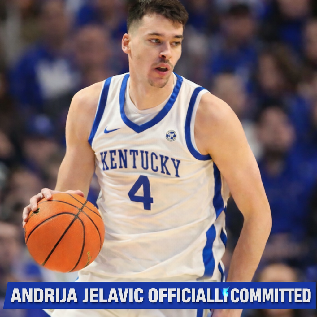 He’s Gone?! Kentucky Big Man Andrija Jelavić Stuns Fans With Surprise Ohio State Commitment”