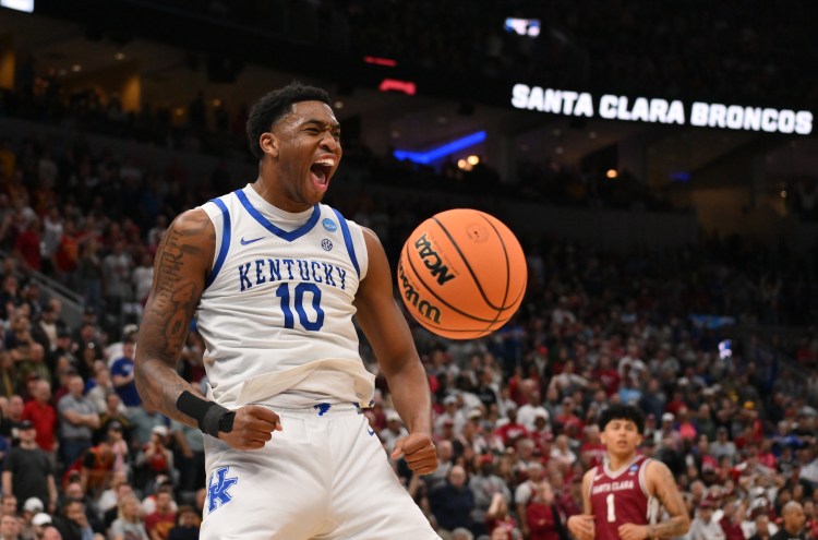 Brandon Garrison Shocks Kentucky Fans by Entering the Transfer Portal After Two Seasons — What This Means for the Wildcats Next Year