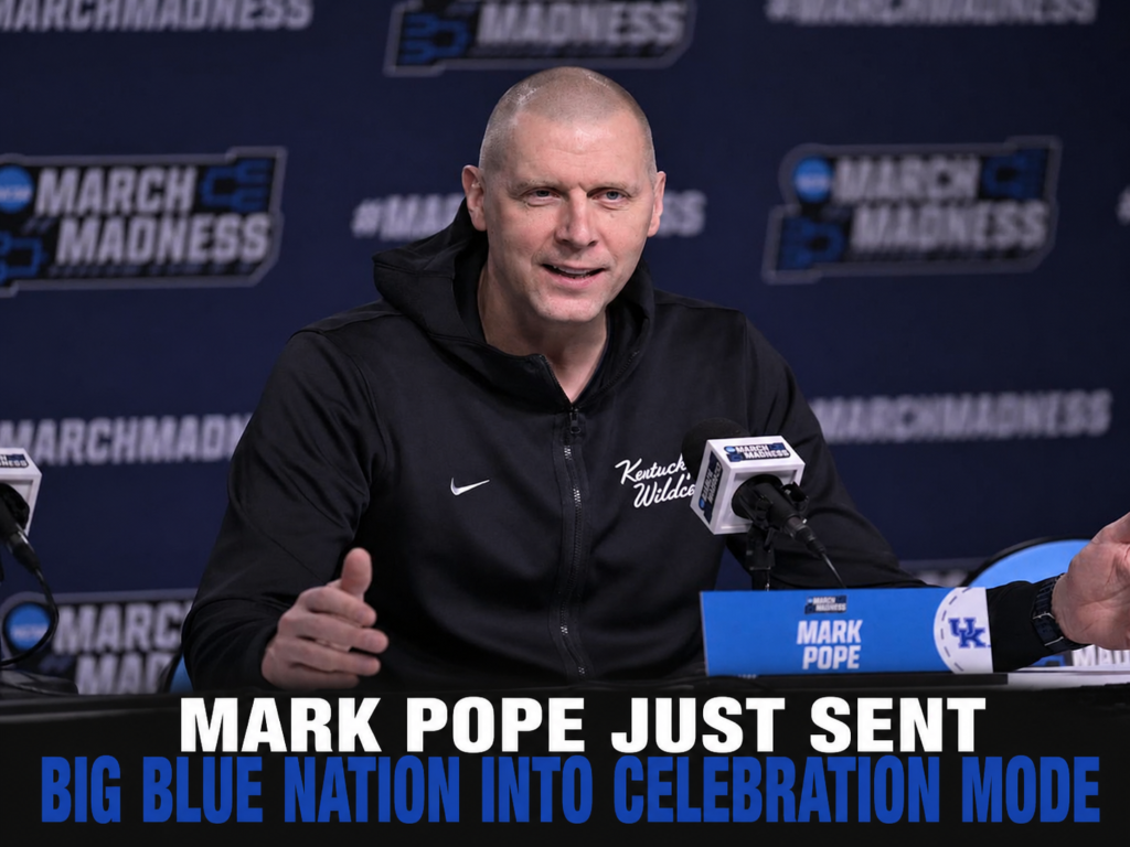 KENTUCKY JUST GOT THE NEWS EVERY WILDCATS FAN WANTED… Mark Pope Finally Made It Official