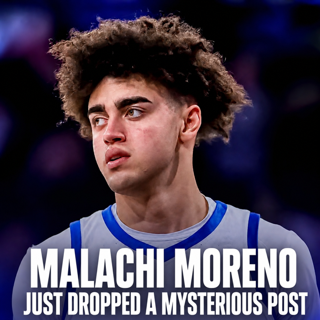 Kentucky’s Malachi Moreno Just Sparked Massive Speculation About His Future …With One Post Nobody Saw Coming
