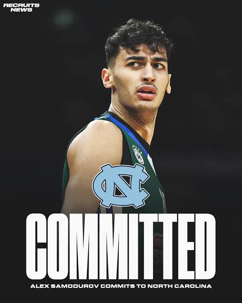 TAR HEEL FANS FINALLY GOT THE NEWS THEY WANTED — Alexandros Samodurov Has Committed to UNC