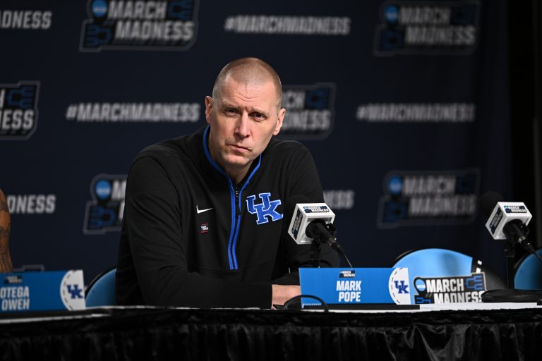 Mark Pope Drops 4-Word Comment As Kentucky’s Ansel Almonor Clinches Massive Achievement