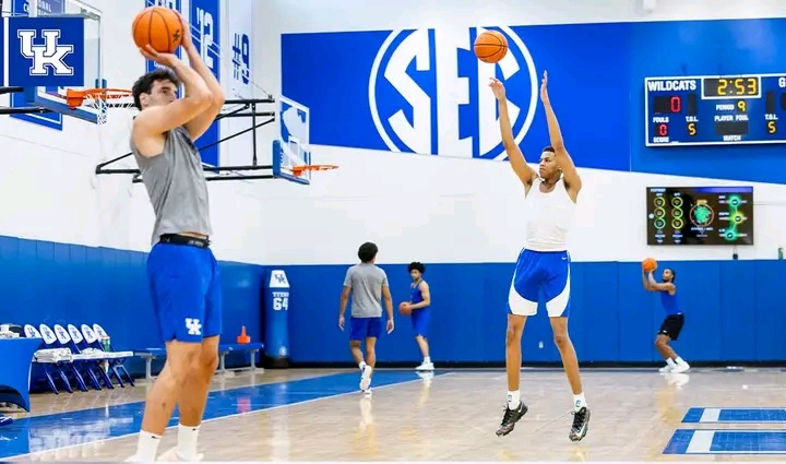 Everyone Is Talking About Milan Momcilovic After What’s Happening In Summer Workouts