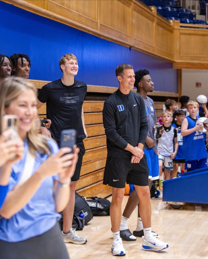 One Thing Jon Scheyer Saw in Practice Has Everyone Talking About This Player