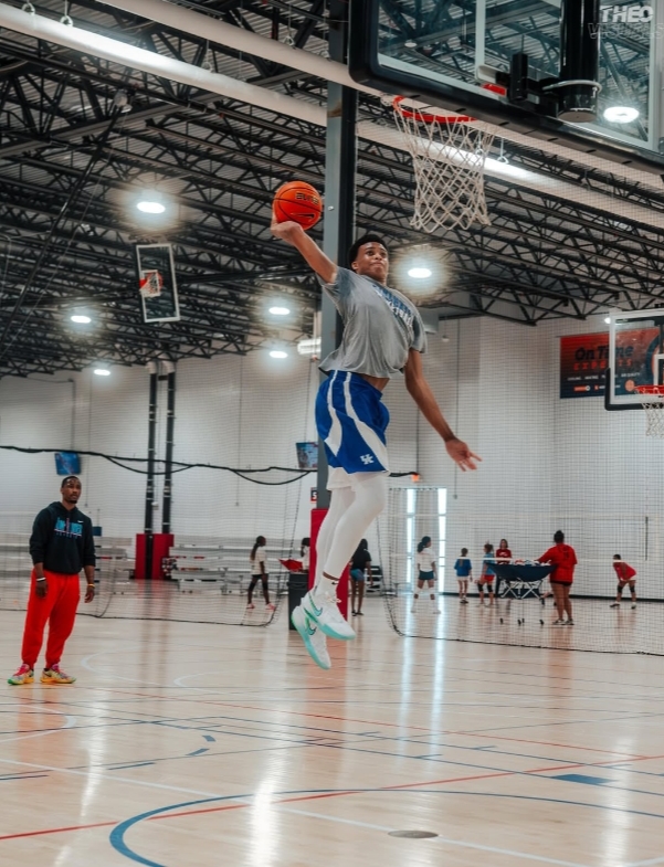 Ryan Hampton Keeps Doing One Thing Since Committing To Kentucky — And Fans Are Eating It Up