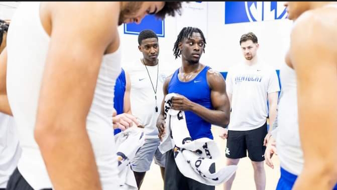 EVERY Practice, Zoom Diallo Keeps Doing This… And Kentucky Teammates Are Taking Notice