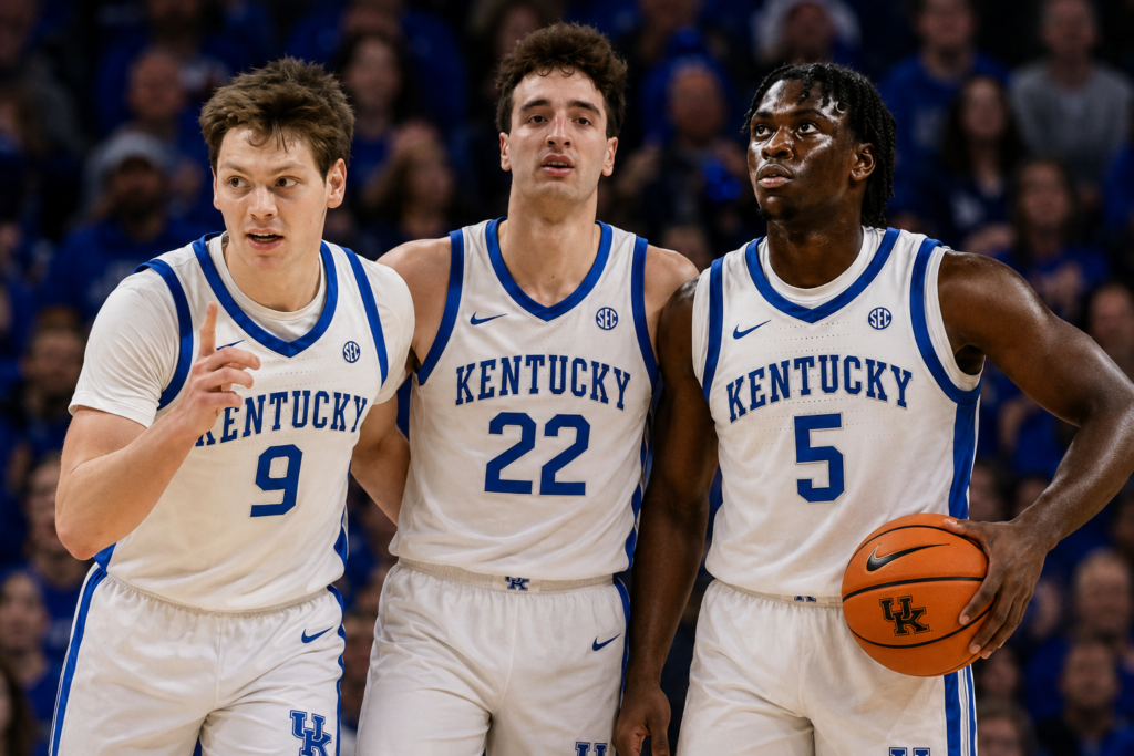 Kentucky Fans Spotted Something Interesting About This Transfer Portal Trend