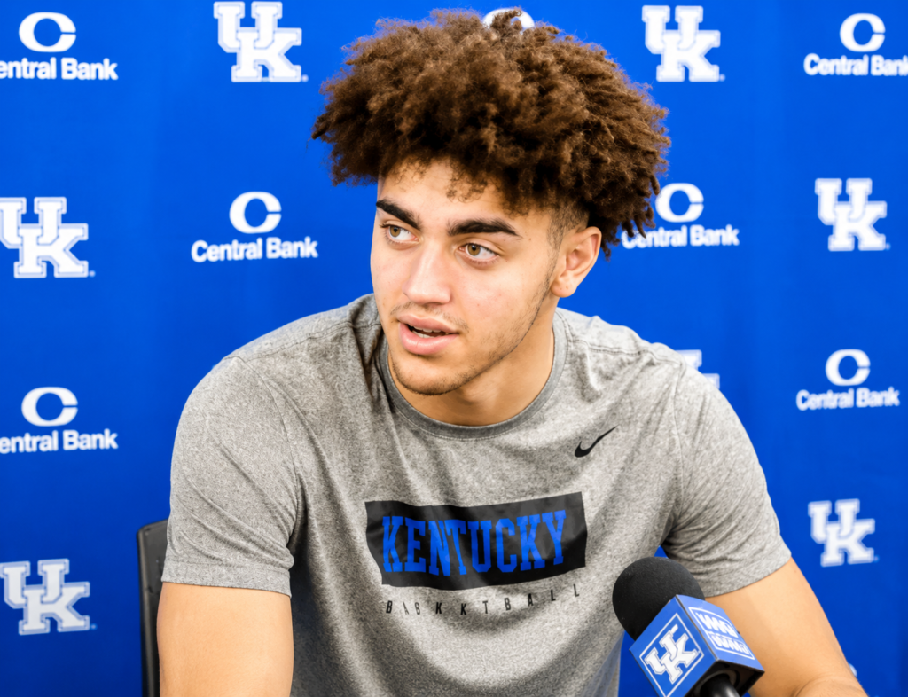 THIS Is What Convinced Malachi Moreno To Withdraw From The NBA Draft And Return To Kentucky… And Fans Are Loving His Reason