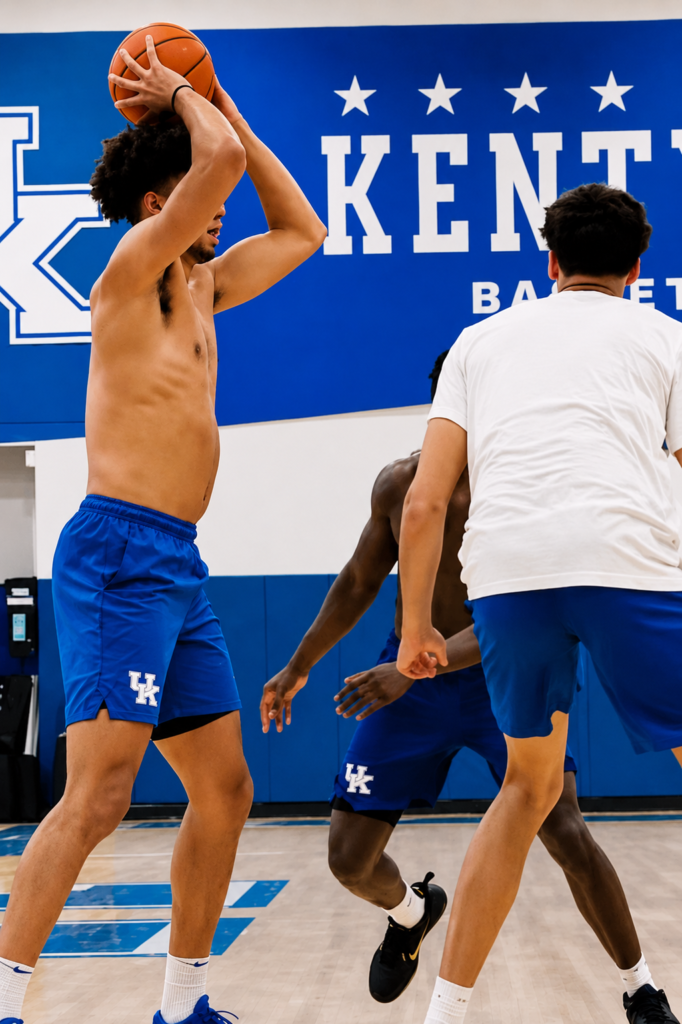 BBN Is Hearing The Same Thing About This Kentucky Star At Practice — And It’s Turning Heads Everywhere