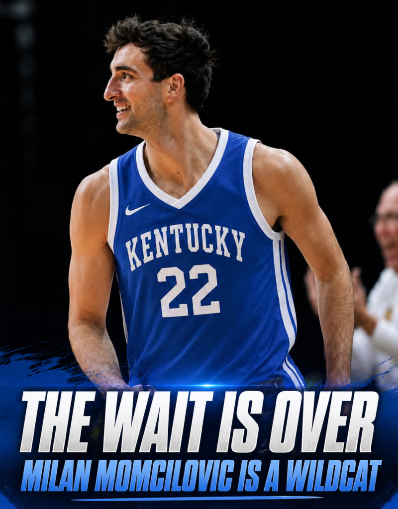 Milan Momcilovic Is Officially a Wildcat — Here’s Why the SEC Should Be Worried
