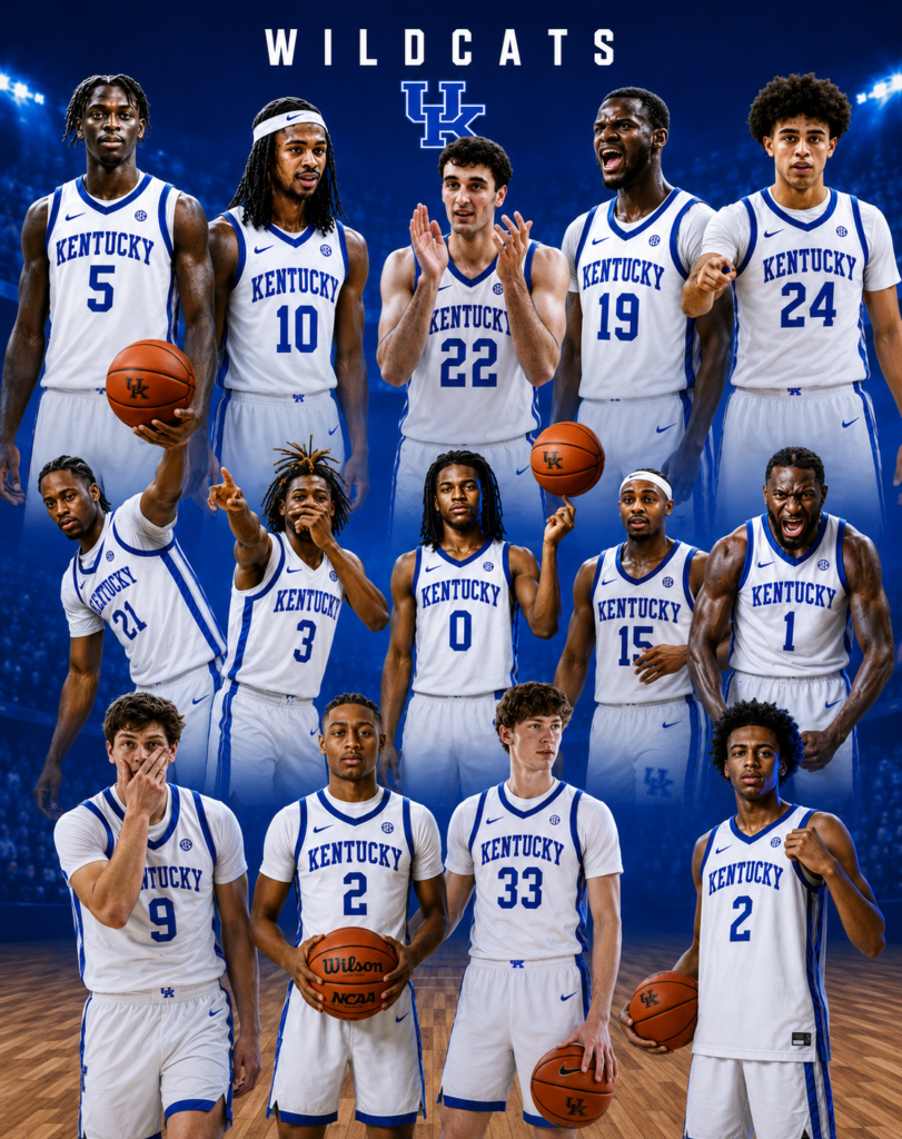 Why Kentucky Fans Are Already Obsessed With This Team… And the Season Hasn’t Even Started