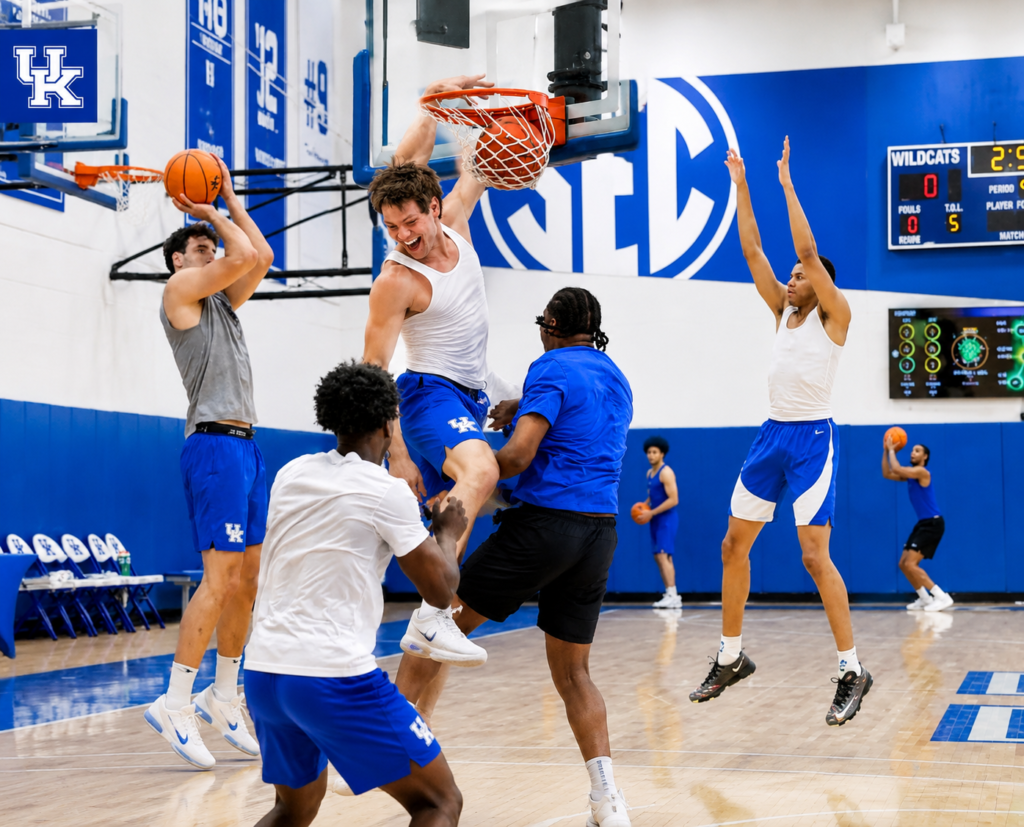 Mark Pope May Have Uncovered Kentucky’s Next Hidden Star… And Summer Practices Keep Proving It
