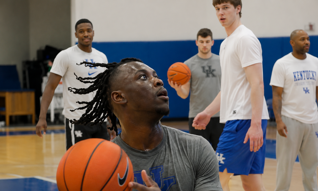 Every Practice, This Kentucky Wildcat Keeps Giving Coaches Something to Talk About