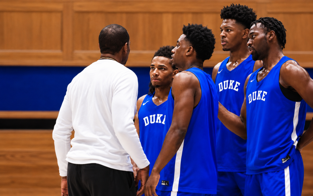 Jon Scheyer Could Be Sitting on a Future Superstar After What Happened in Summer Workouts