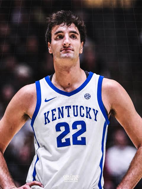 The Milan Momcilovic Era Has Officially Begun at Kentucky — And One Detail Has Fans Buzzing
