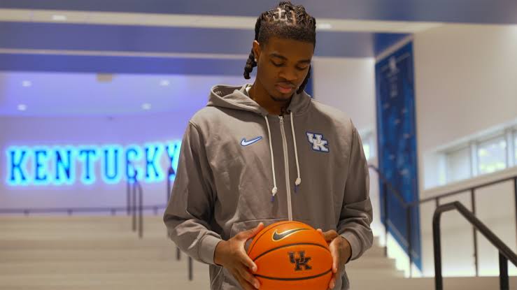 What Kentucky Fans Are Hearing About Otega Oweh Ahead Of NBA Draft Tomorrow Is Getting Everyone Talking