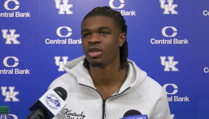 Otega Oweh’s First Reaction to the Thunder Draft Pick Is Exactly What Kentucky Fans Expected