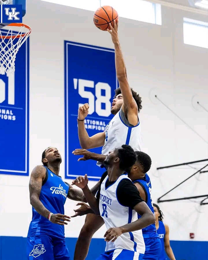 This One Player Proved Kentucky Got Exactly What It Needed From the Transfer Portal