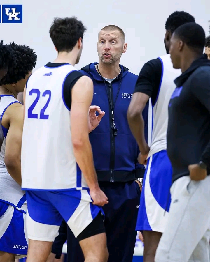 Mark Pope’s Practice Message Just Confirmed What Big Blue Nation Has Been Saying for Months