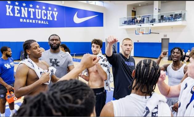 Kentucky’s Summer Practices Just Revealed Something Fans Didn’t See Last Year