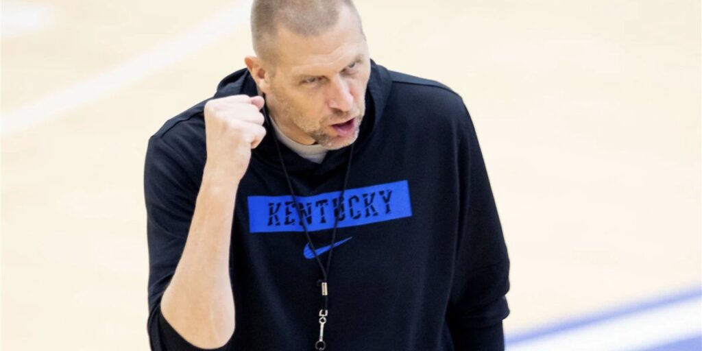 Kentucky Is Already Ahead of Its Rivals… Wait Until You See What Mark Pope Does Next