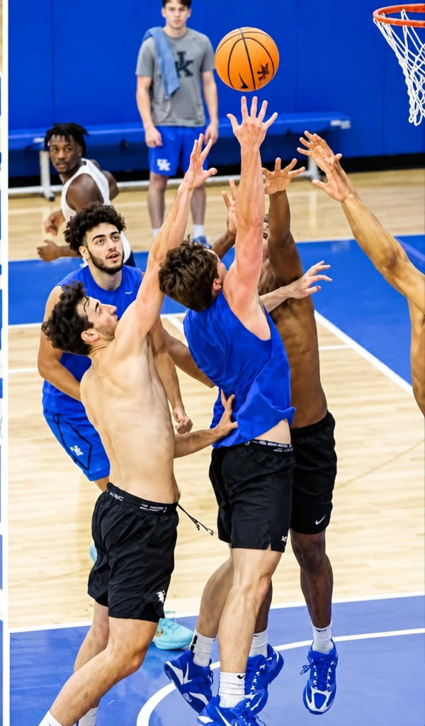 There’s One Name Kentucky Fans Keep Hearing After Every Summer Practice—and the Hype Is Real