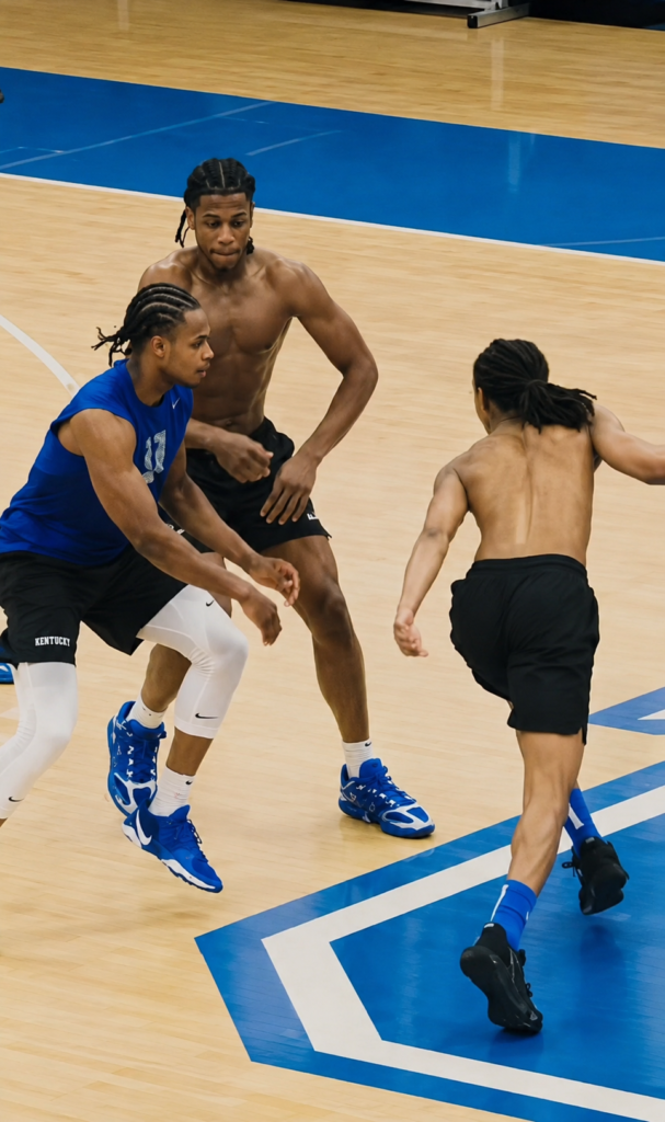 Kentucky’s Summer Workout Is Filled With Standouts, but One Player Is Emerging as the Story Everyone Is Talking About