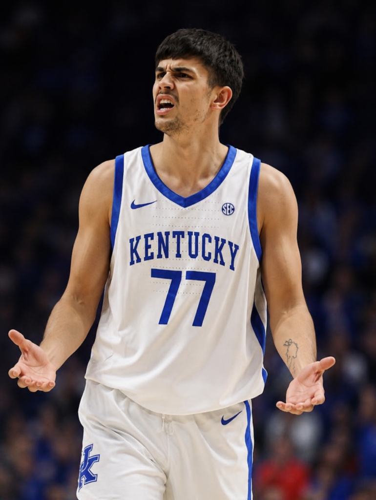 The Disturbing Allegations Against Former Kentucky Guard Kerr Kriisa Keep Getting Worse