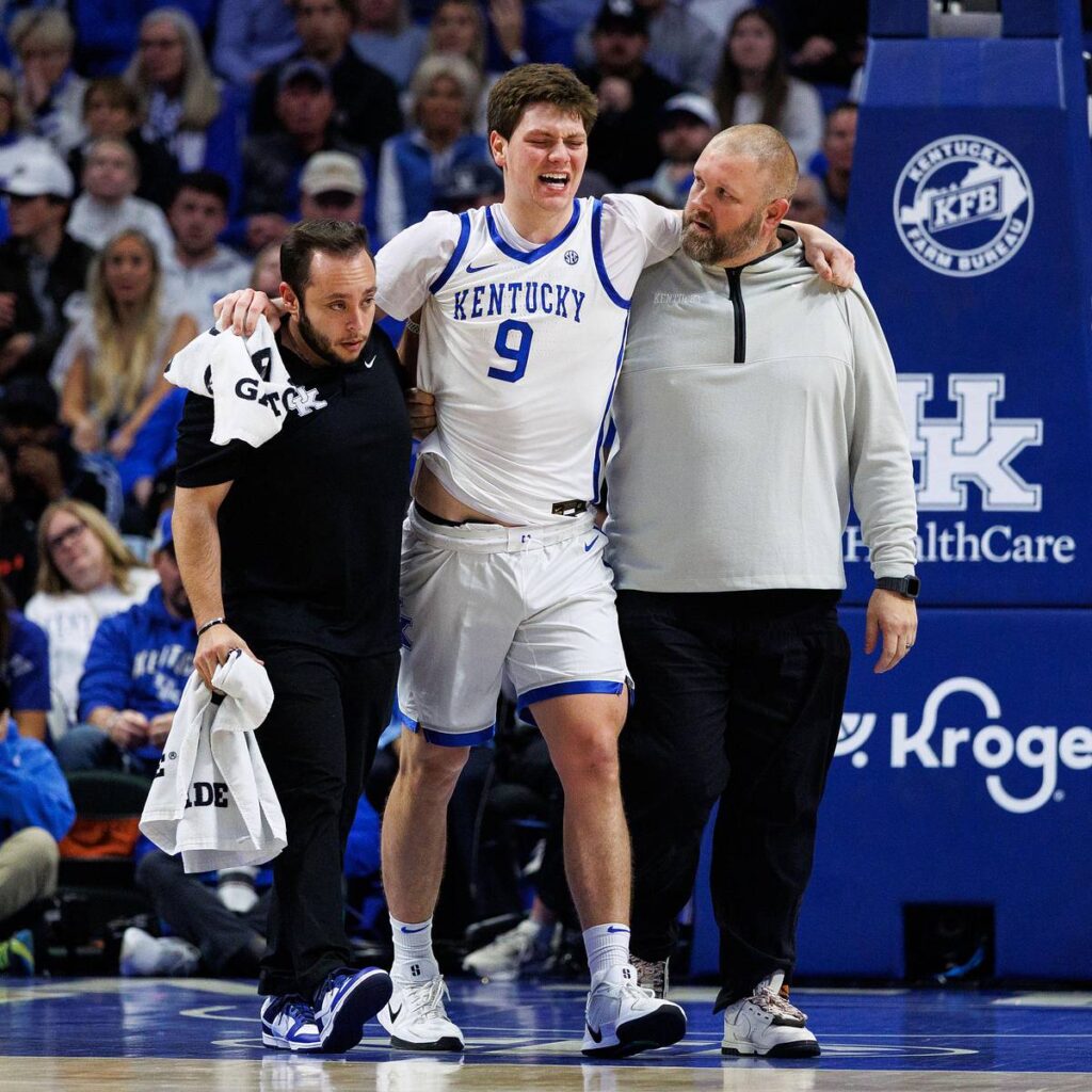 Kentucky Just Got More BAD Injury News — Mark Pope’s Roster Takes Another Hit