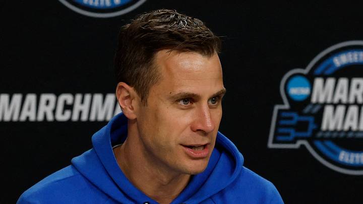 Jon Scheyer’s Response to the Mavericks Interest Reveals What Comes Next