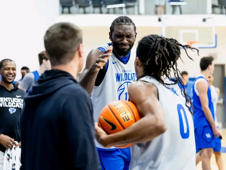 The Practice Beast Who Might Force His Way Into Kentucky’s Starting Five — Everyone Is Talking About Him