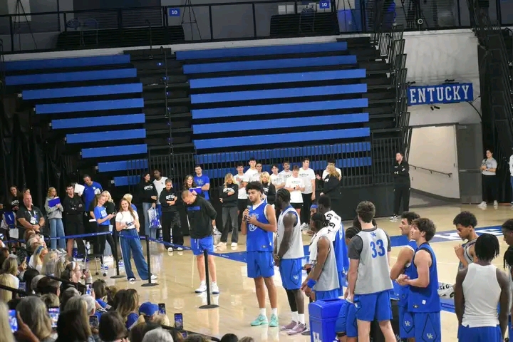 What Just Happened at Kentucky Practice Has BBN Excited as Mark Pope Gets Another Look at a Wildcat Who Could Become a Major Piece This Season
