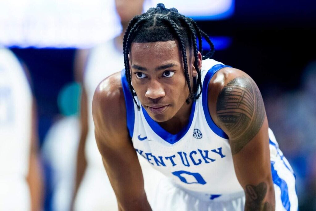 Rob Dillingham Just Got Traded Again — And Kentucky Fans Will Notice One Big Detail