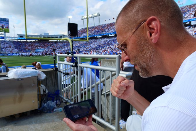 Mark Pope Just Got a Wild Kentucky Connection at Churchill Downs — Here’s What Happened