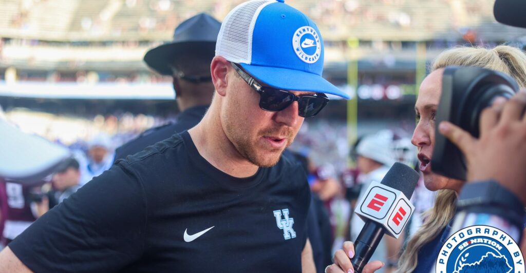 Will Stein Just Gave Kentucky Fans the Message They’ve Been Waiting For After the Wildcats Took Down No. 9 Texas A&M