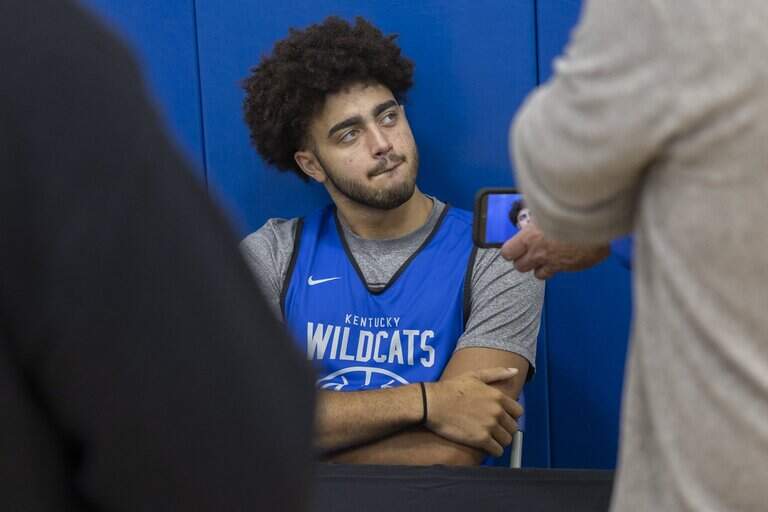 Mark Pope Reveals the Malachi Moreno Turning Point — Kentucky Fans Have REASON to Get Excited