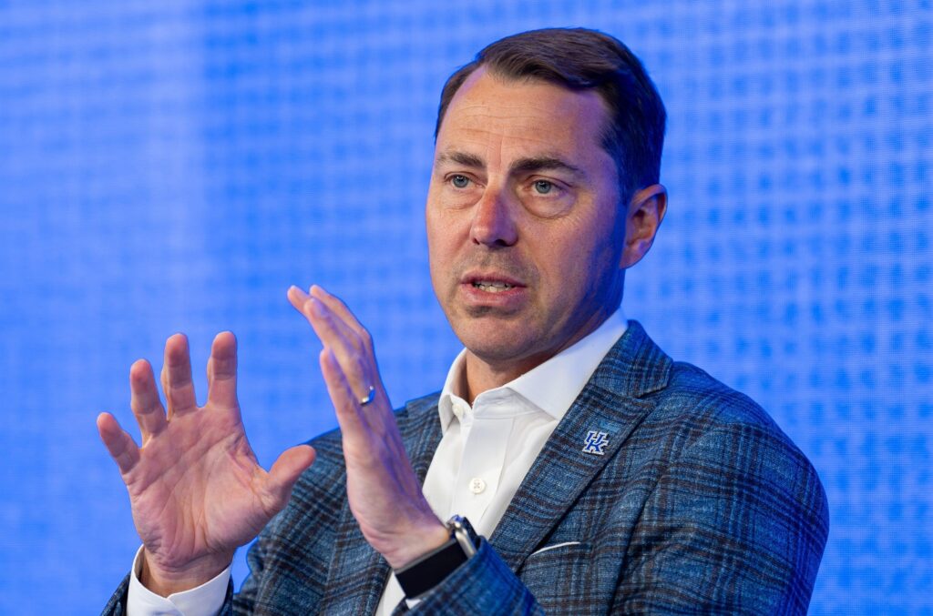J. Batt Just Revealed Why Kentucky Basketball Hasn’t Picked a Jersey Sponsor Yet — Here’s What’s Happening